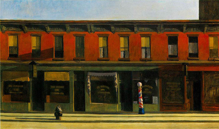Hopper Painting