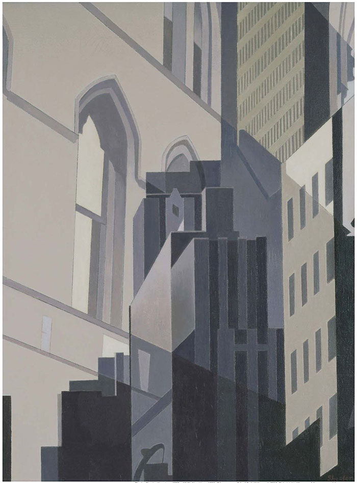 Charles Sheeler Painting