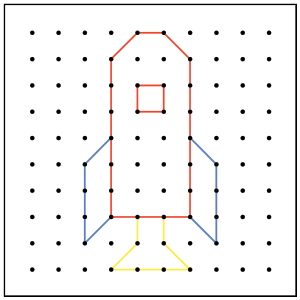 Geoboard Dot Paper