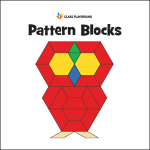 Fall Pattern Block Mats + Mini Books for K-1st Grade Classrooms