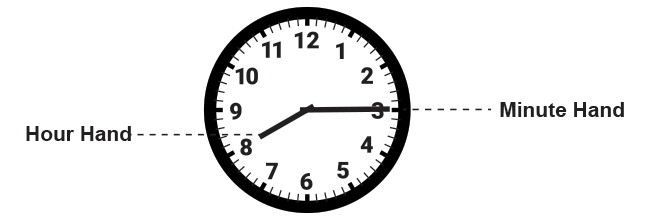 time analog clock