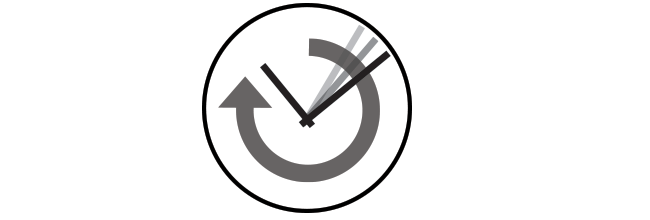 time clockwise direction