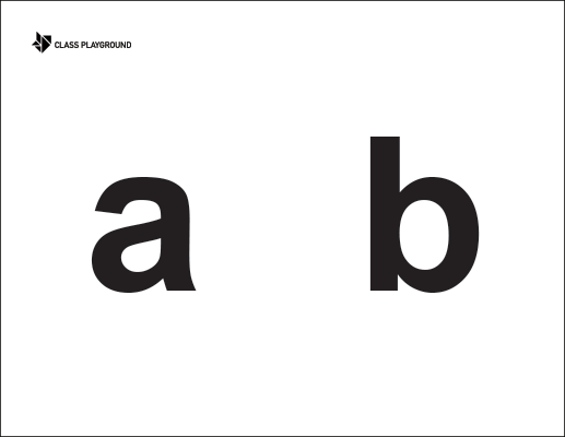 Alphabet Cards Lowercase Printable