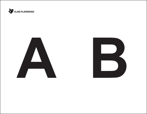Alphabet Cards Uppercase Printable