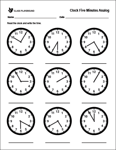 time class playground