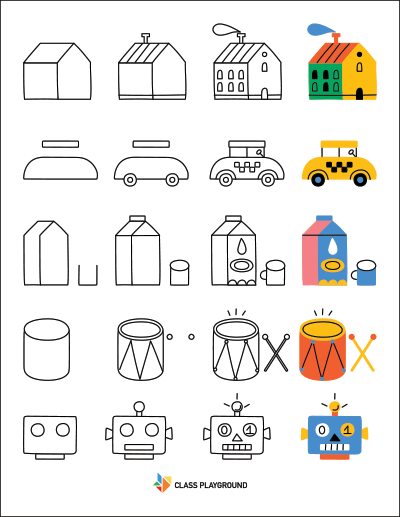 Playground kids musical,playing,children,kindergarten. hand drawn icon set,  outline black, doodle icon, vector icon 2824813 Vector Art at Vecteezy