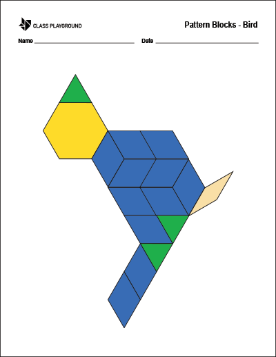 Pattern Blocks - Class Playground