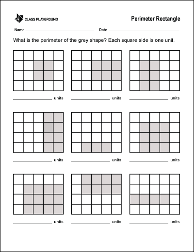 Perimeter of Rectangle - Definition, Formula & Examples