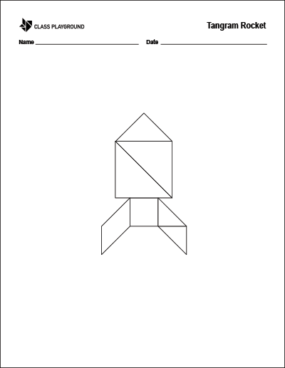 Educator Guide: Tangram Rocket