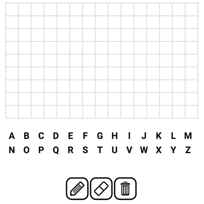interactive alphabet tiles