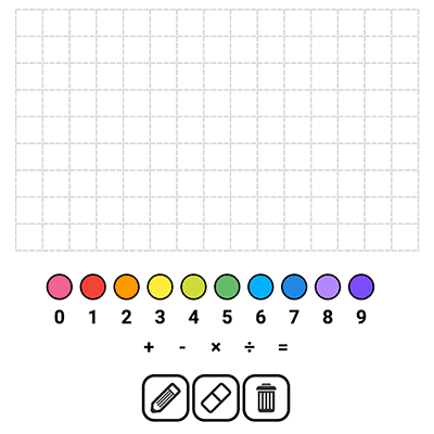 Interactive Color Counters