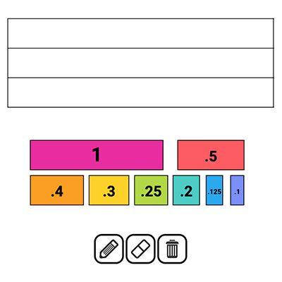decimal strips interactive