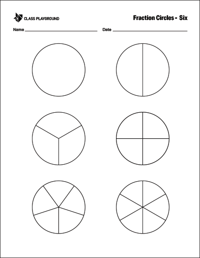 Fraction Circles Class Playground