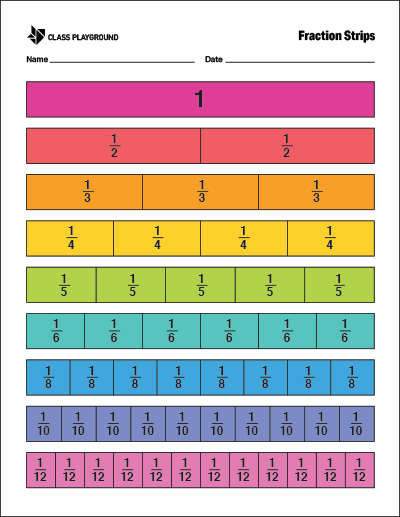 fraction-strips-class-playground