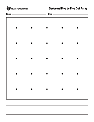 What s A Geoboard Resources For Teachers Class Playground