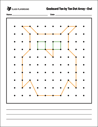 Geoboard - Educational Geometry Board by ULQqu, Download free STL model