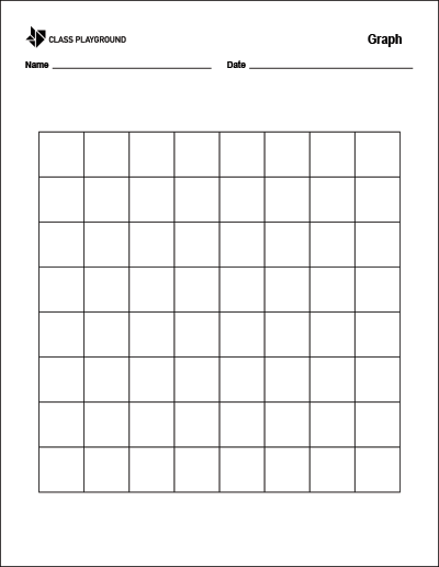 printable graph paper one inch class playground