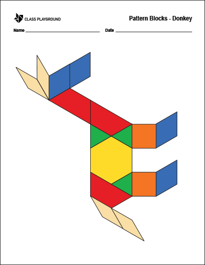 Pattern Blocks - Class Playground