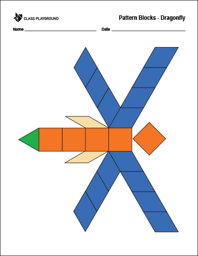 Pattern Blocks - Class Playground