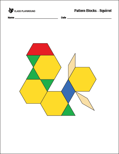 Pattern Blocks - Class Playground