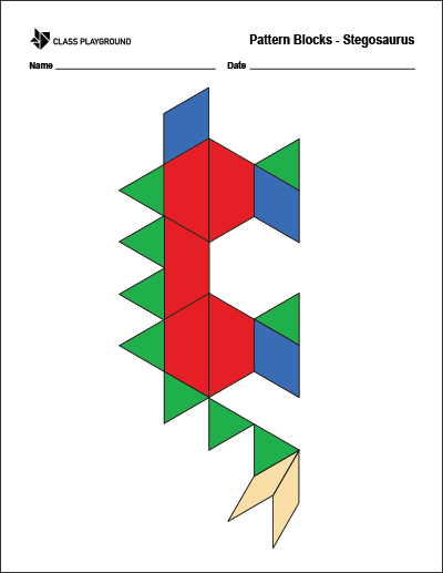 Pattern Blocks - Class Playground