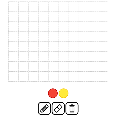 two color counter grid interactive